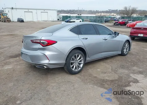 2021 Acura Tlx Standard from USA, damaged, VIN 19UUB5F30MA003170